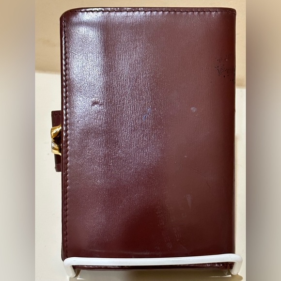 Gucci Brown Kisslock Wallet - Picture 2 of 10